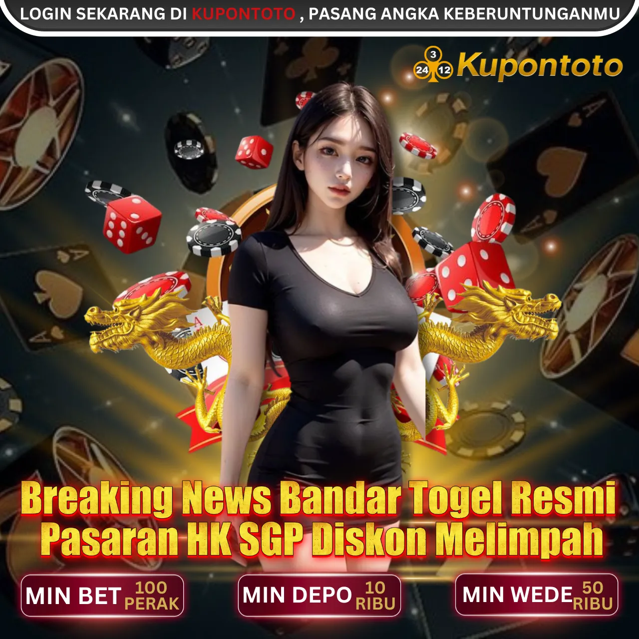 Kupontoto: Breaking News Bandar Togel Resmi Pasaran HK SGP Diskon Melimpah - eCommerce